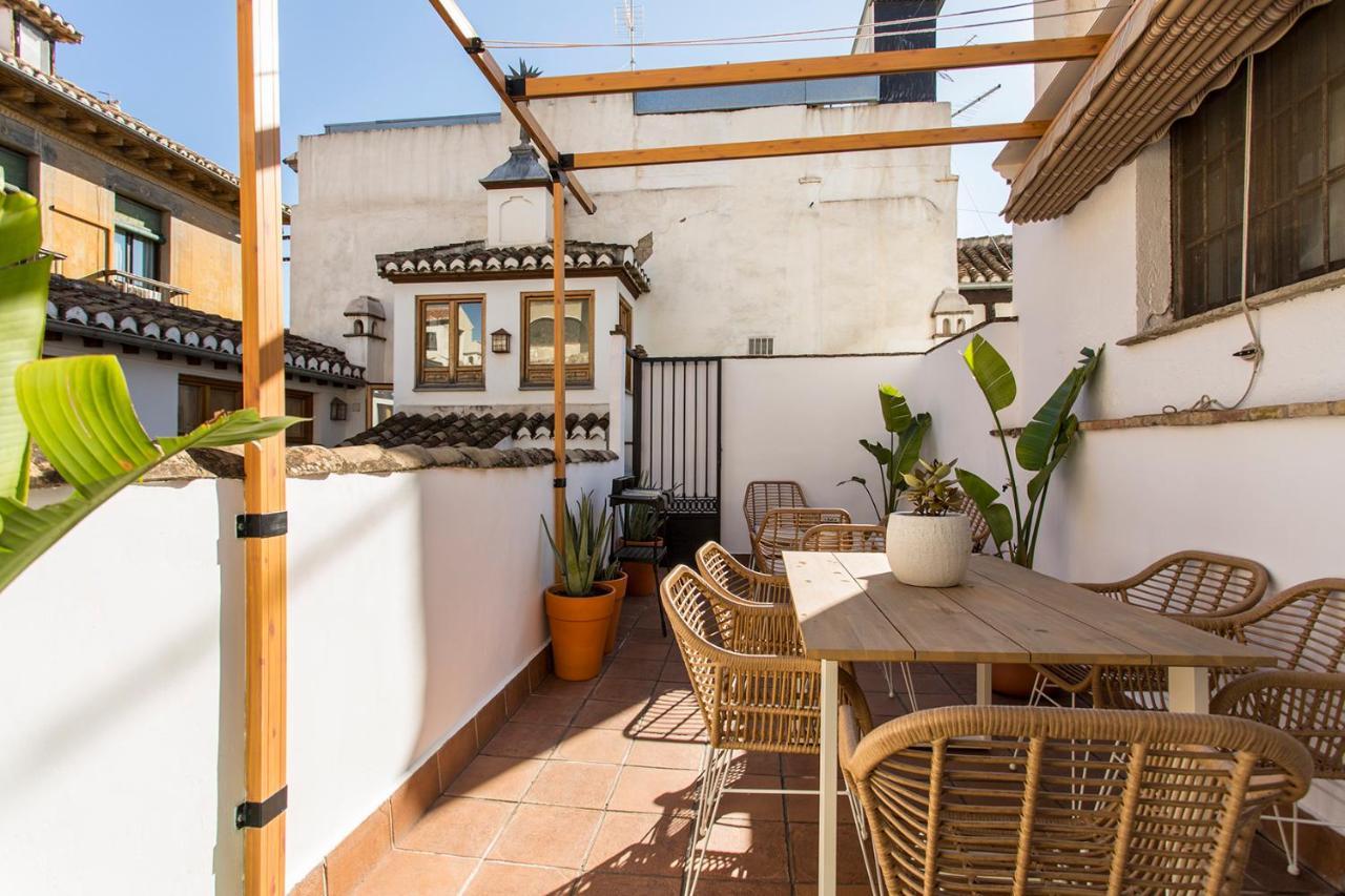 Apartamento Catedral Centro Гранада Екстериор снимка