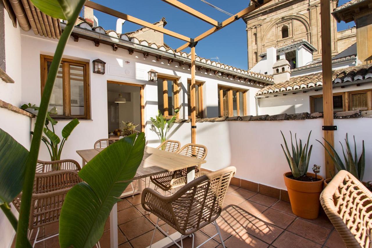 Apartamento Catedral Centro Гранада Екстериор снимка
